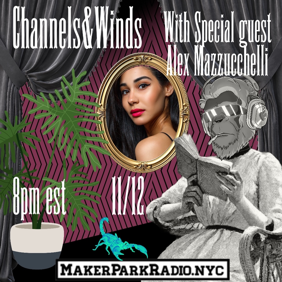 raidience's tweet photo. The show is LIVE TONIGHT singer song writer actor and entertainer EXTRAORDINARE Alex Mazzuccheli is gonna be on TUNE IN on @MakerParkRadio https://t.co/PbwFstbMuu