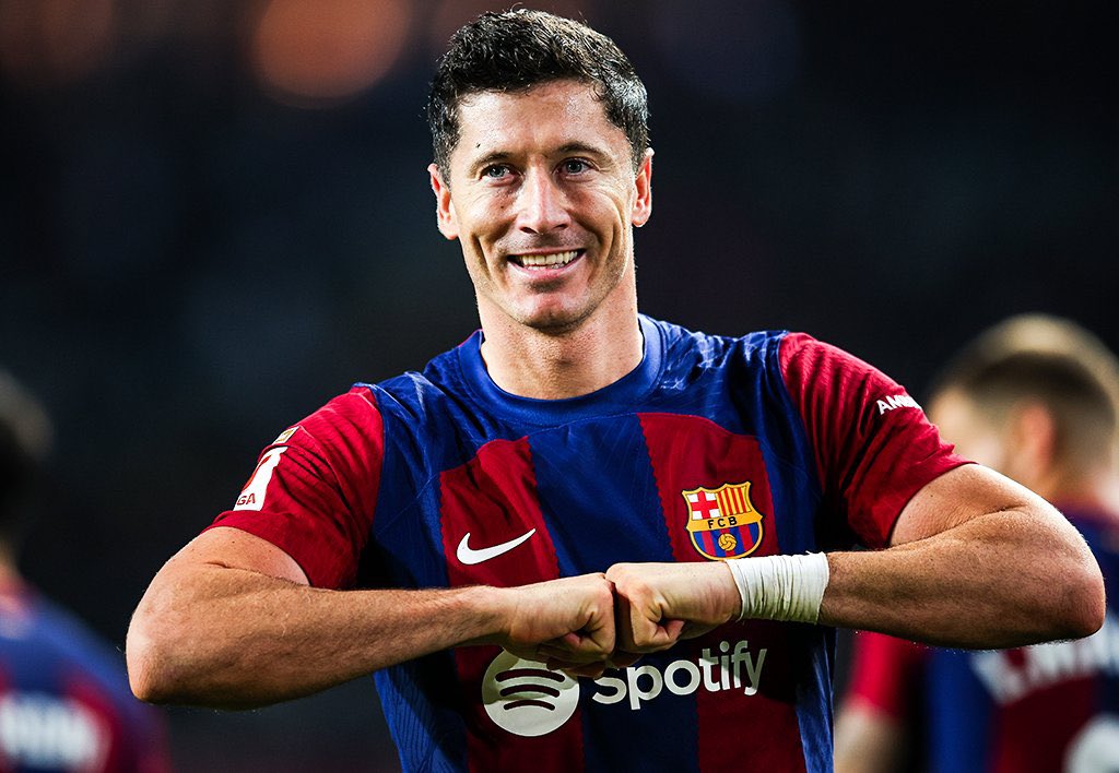 🎙 Lewandowski: "Happy with the win and the goals, but we did not start ...