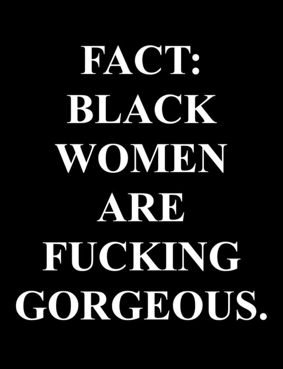 MsSexyMelanie's tweet photo. This is a daily reminder that Black Women are not only Beautiful, but they are extremely gorgeous. https://t.co/bdTQwPmX02