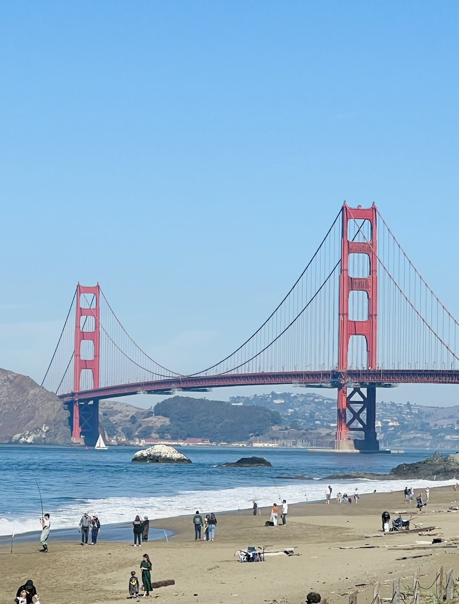 Another beautiful day in San Francisco.