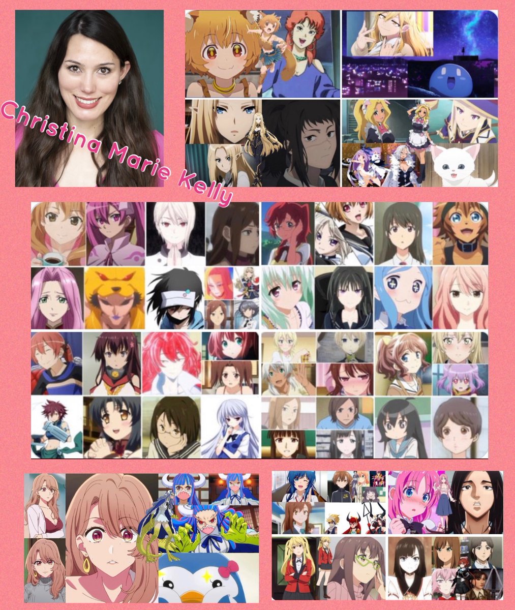 Happy Birthday to @ChristinaMarieK! (11/13/23) 🎉🥳🎁🎂🎈🎊

#AkameGaKill #GoldenTime #FoodWars #chainsawman #ONEPIECE #Kakegurui #OshiNoKo #AkibaMaidWar #CallofTheNight #DanMachi #BlackBullet #WaitingInTheSummer #Baki #SaintSeiya #TheEminenceInShadow & More