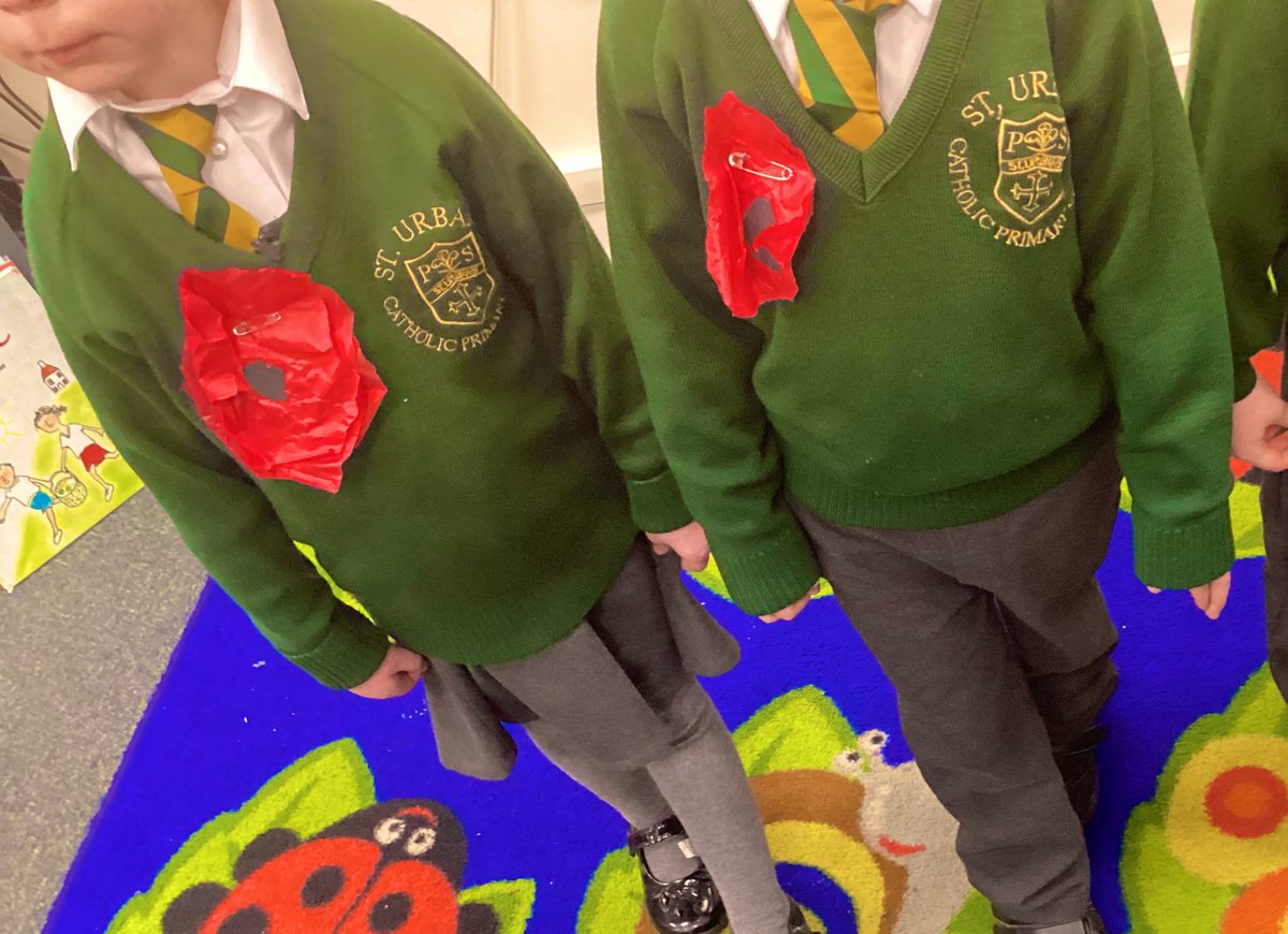 Children throughout school have been busy producing thoughtful work Remembrance Day. #remembrance #RemembanceDay
