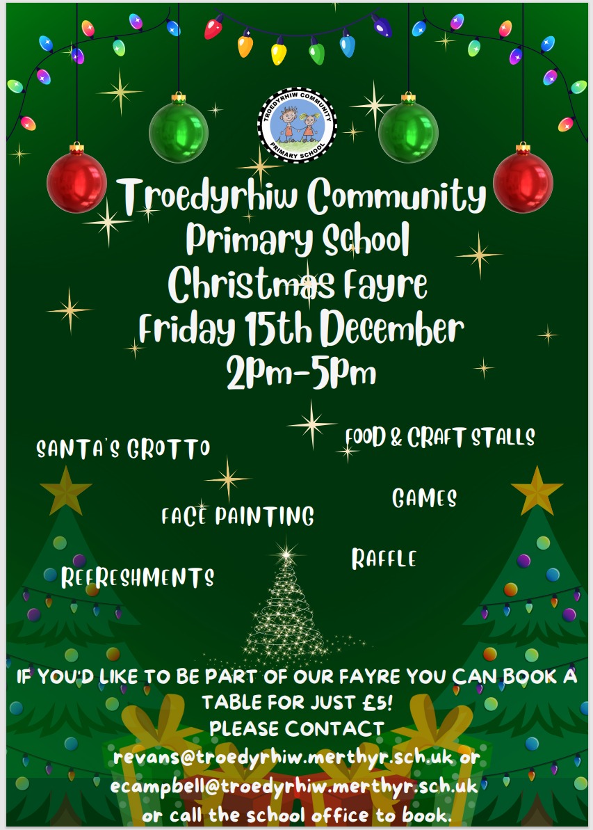 We hope you can join us at our Christmas Fayre #CommunityEngagement #communityfocussedschools