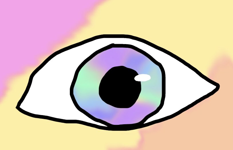 Rocky23569's tweet photo. I like drawing eyes so another eye https://t.co/T3bTWUMWsM
