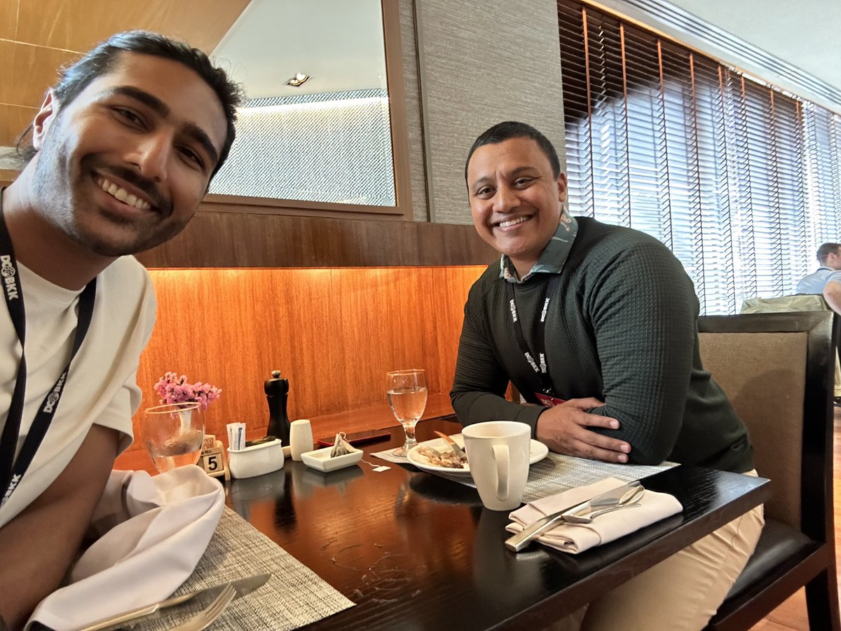 Amar Ghose π (@itsjustamar) on Twitter photo After years of knowing each other online, running in the same circles, and just missing each other around the world, Neel and I finally met
Looking forward to next time. Hopefully <a href="/BuntySomRoy/">Bunty SomRoy</a> can complete the triumvirate of brown DCers working with maid services π After years of knowing each other online, running in the same circles, and just missing each other around the world, Neel and I finally met
Looking forward to next time. Hopefully <a href="/BuntySomRoy/">Bunty SomRoy</a> can complete the triumvirate of brown DCers working with maid services π