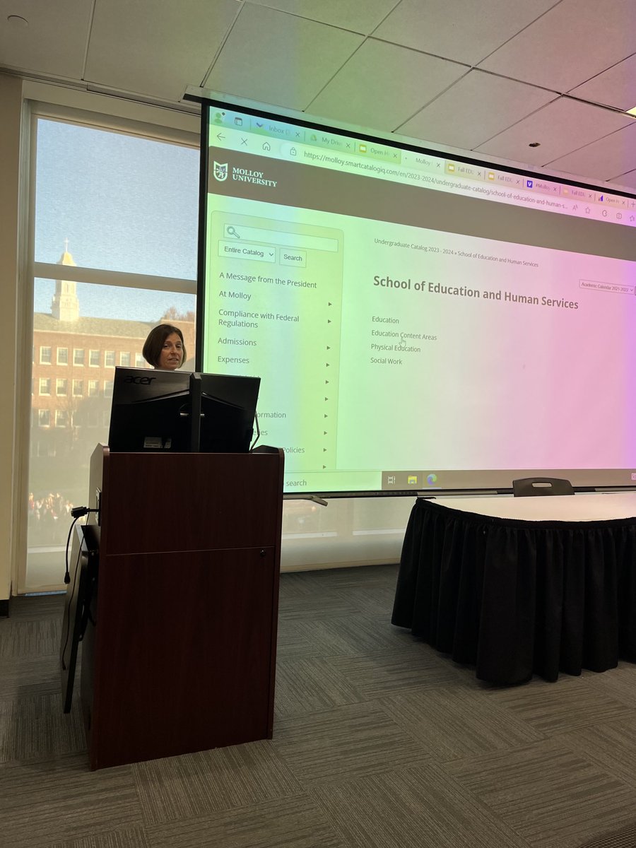 Dr. Lisa Peluso (@lpelusoteacher) on Twitter photo Open House <a href="/MolloyUNews/">Molloy University</a> #EducationDepartment. Thank you to our current students and our Program Director <a href="/FWisnewski/">Francine Wisnewski</a> #MolloyEdProud! Open House <a href="/MolloyUNews/">Molloy University</a> #EducationDepartment. Thank you to our current students and our Program Director <a href="/FWisnewski/">Francine Wisnewski</a> #MolloyEdProud!