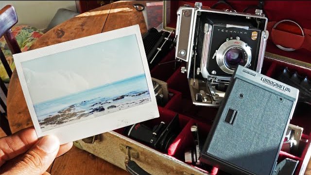 Cette semaine j'ai testé le dos instantané pour chambre photo 4x5 qu'on appelle le Lomograflok 

Vidéo disponible sur ma chaîne !