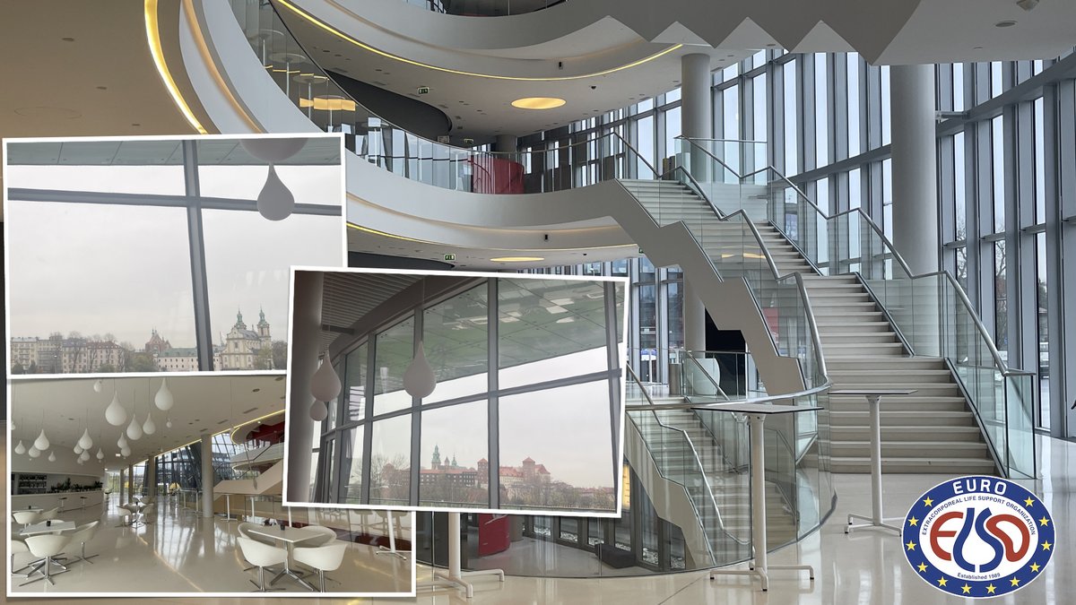 EuroELSO (@euroelso) on Twitter photo The <a href="/EuroELSO/">EuroELSO</a> Steering & Scientific Committees left Krakow ๐ต๐ฑ after 2 days of meeting, planning future activities & events! We visited amazing venue of #EuroELSO2024 (see pics ๐ธ) & set up an exciting program...
Save date (& plan trip!)
๐ April 24-27
๐ป euroelso-congress.com The <a href="/EuroELSO/">EuroELSO</a> Steering & Scientific Committees left Krakow ๐ต๐ฑ after 2 days of meeting, planning future activities & events! We visited amazing venue of #EuroELSO2024 (see pics ๐ธ) & set up an exciting program...
Save date (& plan trip!)
๐ April 24-27
๐ป euroelso-congress.com
