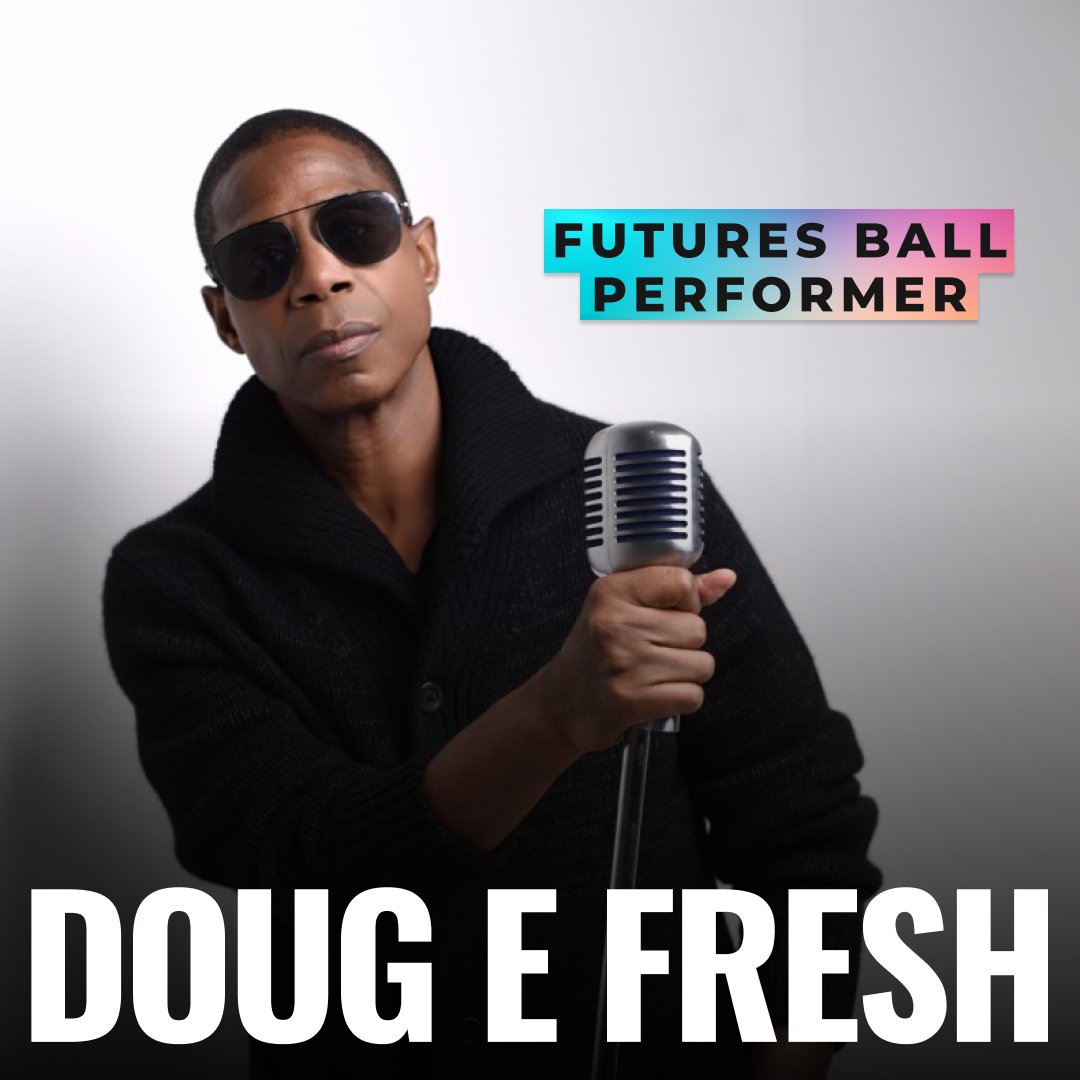Legendary hip-hop artist @RealDougEFresh to perform live on 11/16 at #TheFuturesBall, our 30th Anniversary celebration, at the Ziegfeld Ballroom in NYC. Get your tickets today! dosomething.org/us/about/futur…