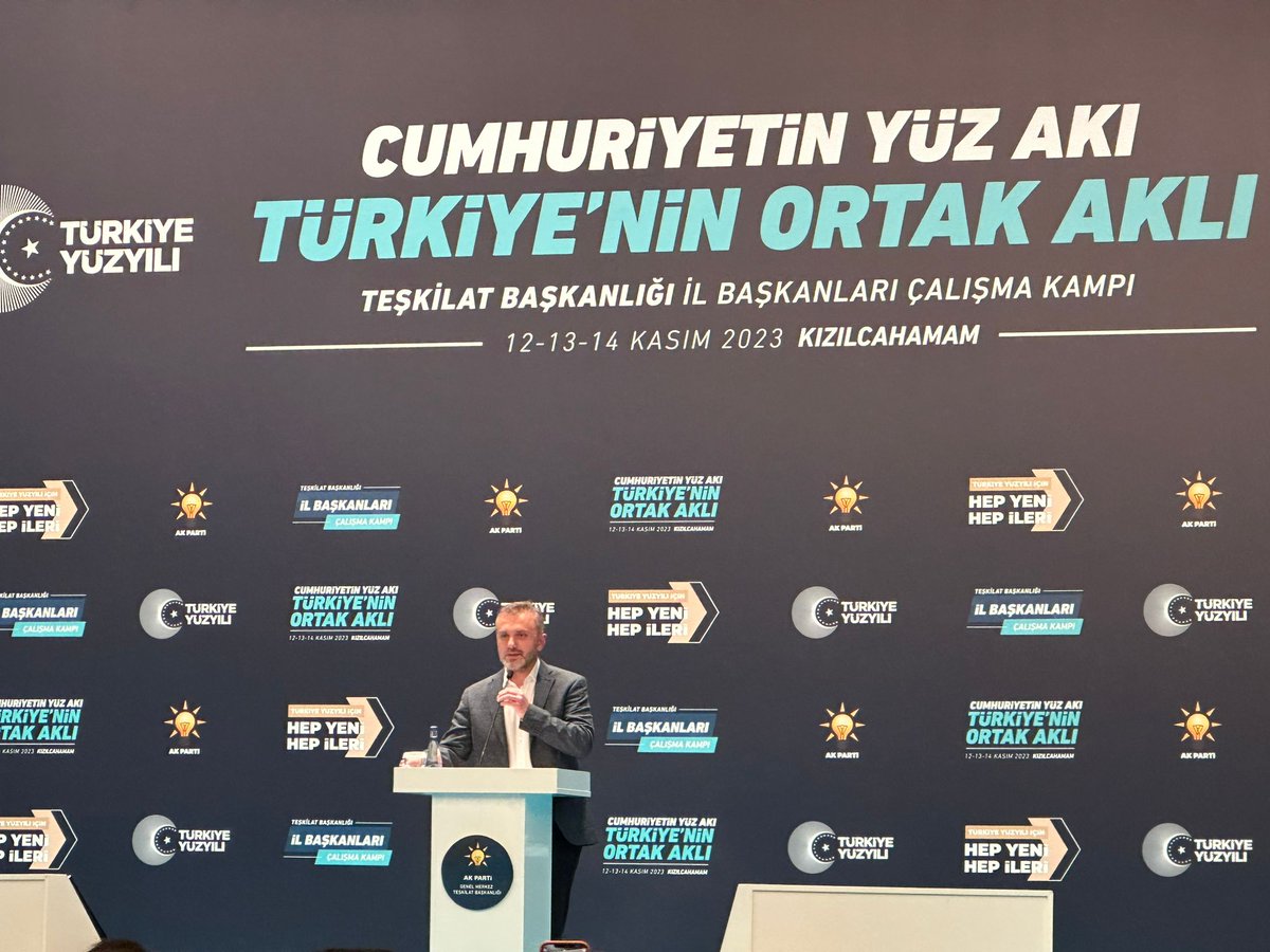 avibrahimK's tweet image. AK Parti Teşkilat Başkanlığımızın düzenlediği, Genel Başkan Vekilimiz Sn. Efkan Alâ ve Teşkilat Başkanımız Sn. Erkan Kandemir’in riyasetlerinde  ‘Cumhuriyetin Yüz Akı Türkiye’nin Ortak Aklı’ temalı; Teşkilat Başkanlığı İl Başkanları Çalışma Kampı’na Çanakkale İl Başkanımız Sn.…