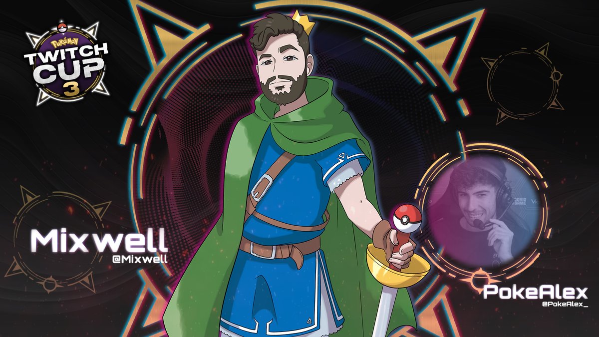 🟡🟣 ¡PARTICIPANTE #28!

Fueron una de las parejas más fuertes el año pasado, y tiene pinta de que quieren ir más allá. 🫠
¡Bienvenidos de vuelta, <a href="/Mixwell/">OTK m1xwell</a> y <a href="/PokeAlex_/">Alex Gomez</a>! ((Sigue sin contar el aim aquí, lo sentimos))

#PokeTwitchCup3