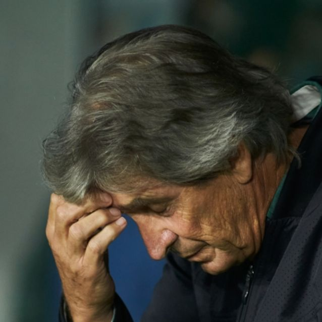 LaLigaenDirecto's tweet photo. #DATO Manuel Pellegrini únicamente ha podido ganar al Sevilla 1 de los 8 derbis que ha disputado.

Fue el derbi de Copa en el Benito Villamarín. https://t.co/E4prjOUIFf