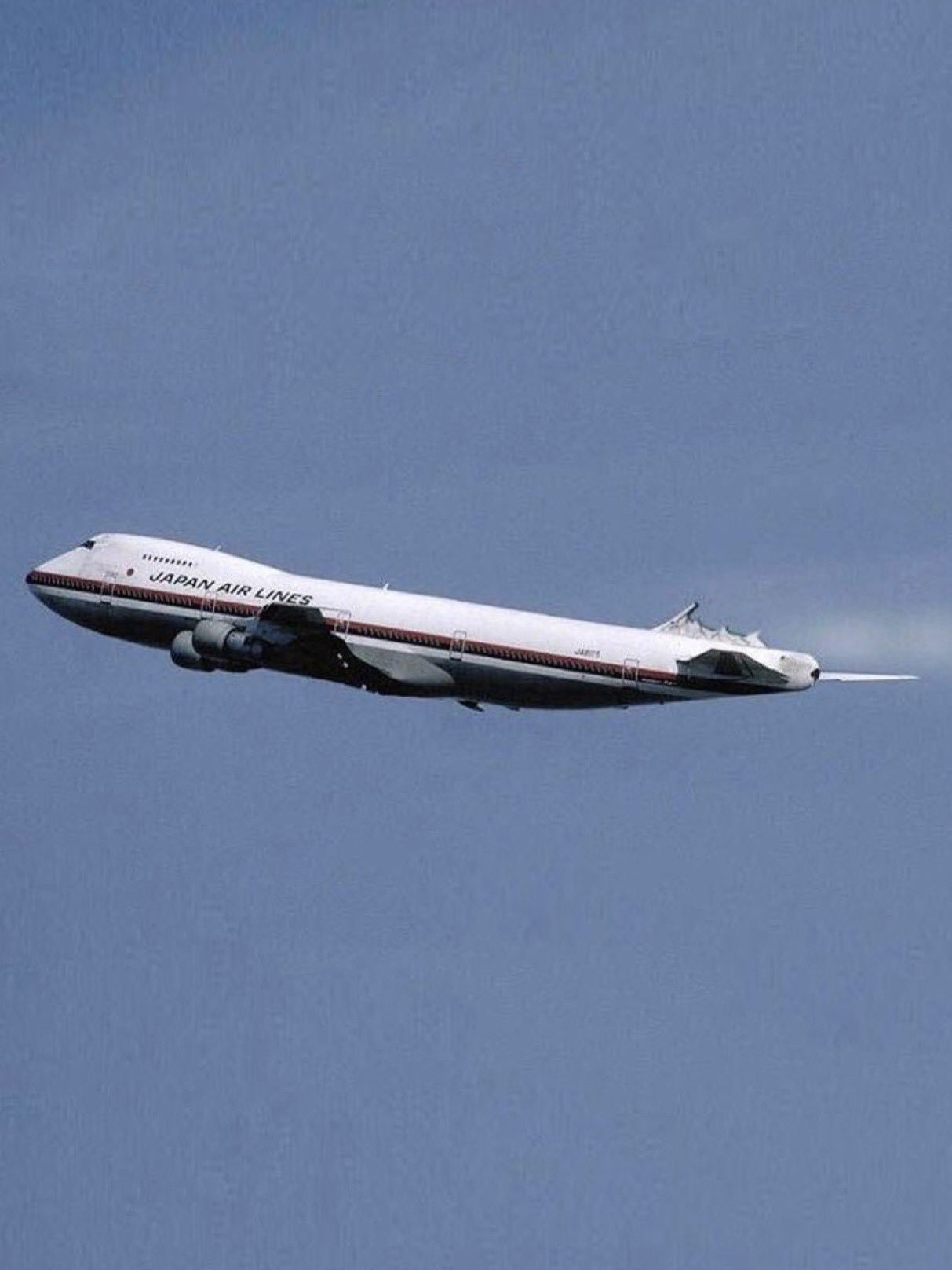 Air Disasters Otd In 1985 Japan Airlines Flight 123 52 Off Air Disasters Otd In 1985 Japan Airlines Flight 123 52 Off