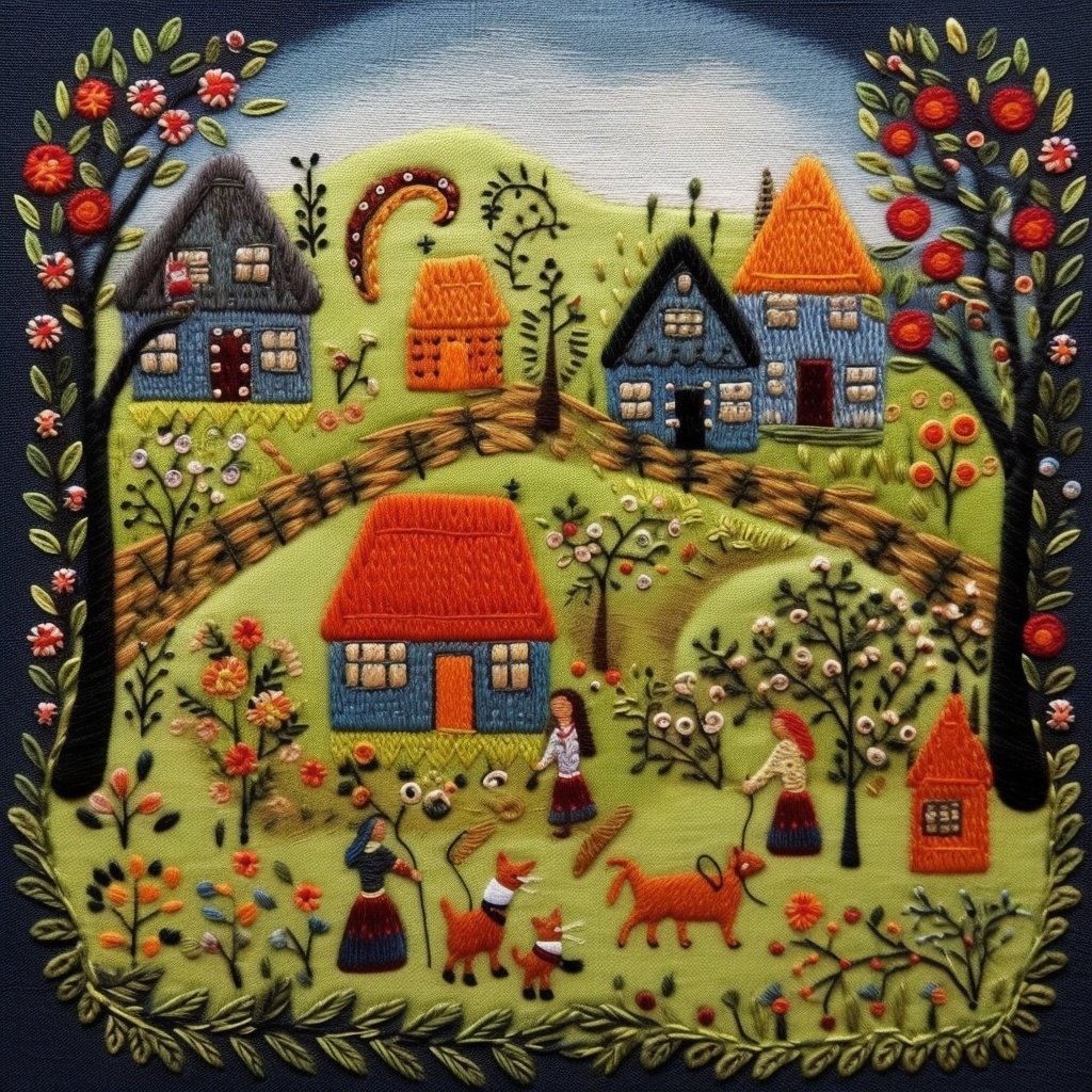gm
just added this lovely piece to my Tezos collection 

Folk Embroidery (1)
artwork by <a href="/HokmMusic/">mohammad hokmfarmaei</a> 

SOLD OUT!🚀
objkt.com/asset/KT1Rez68…