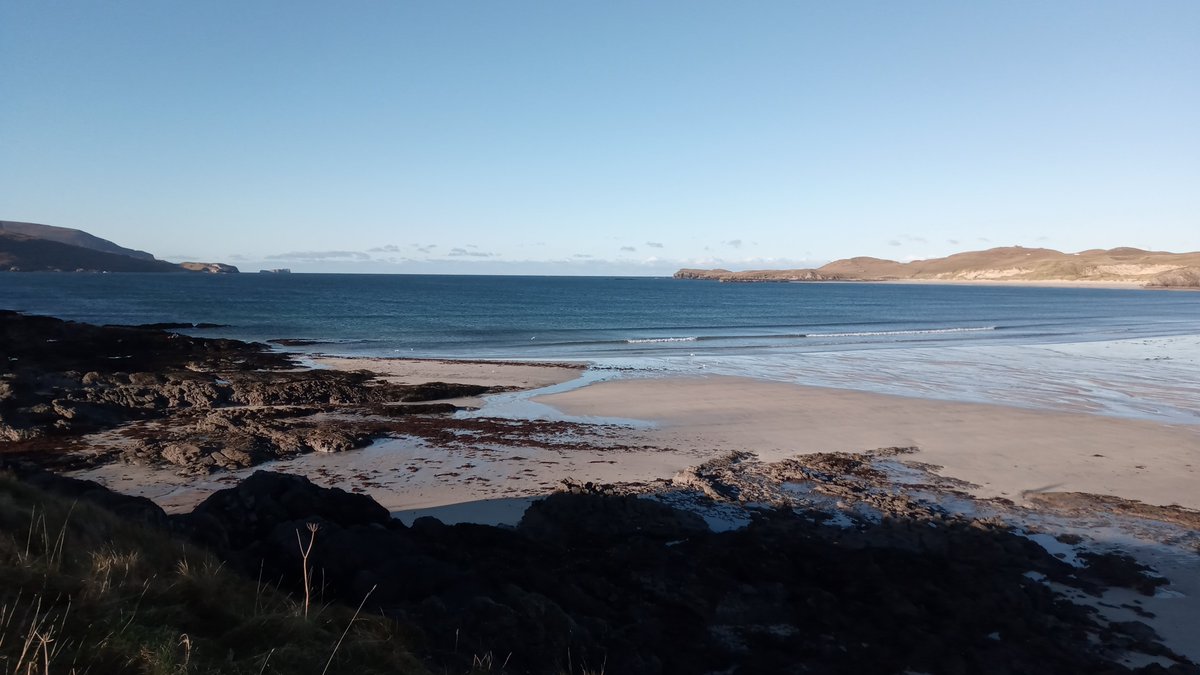 UKCoastWalk's tweet image. Our 6000 mile walk around the entire British coastline has reached the North Coast of Scotland 🏴󠁧󠁢󠁳󠁣󠁴󠁿 🎉
177 days of continuous walking since leaving Bude back in May. 
To donate visit linktr.ee/ukcoastwalk 😉 
@BBCScotland @BBCScotlandNews @BBCBreakfast @BBCCornwall
#Durness