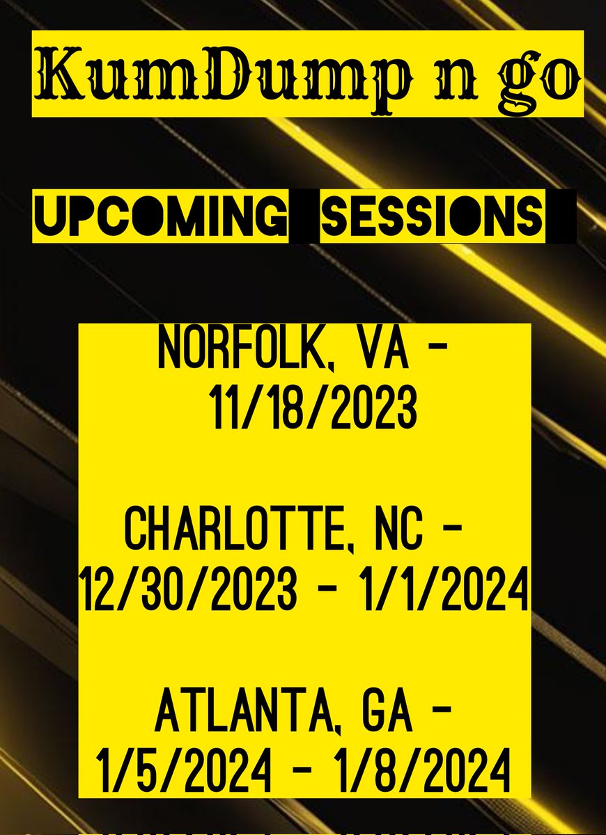 Upcoming KumDump N Go Sessions!! Big dick tops ready to hit your cities and drain them dicks! #norfolkfreaks #757freaks #757dl #704freaks #cltfreaks #cltdl #678freaks #atlfreaks #404freaks #770freaks <a href="/BestCumdumps/">Best Cumdumps - Helping 🕳's get 🍆💦</a>