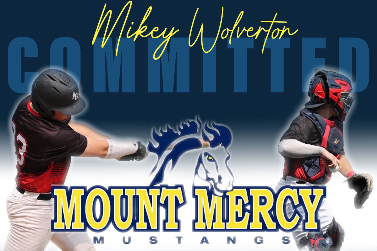 l am extremely excited and blessed to announce my commitment to Mount Mercy University! I'd like to thank my family, coaches, and friends for supporting and guiding me through this process. I'd also like to thank the MMU coaching staff for giving me this opportunity #gostangs🐴