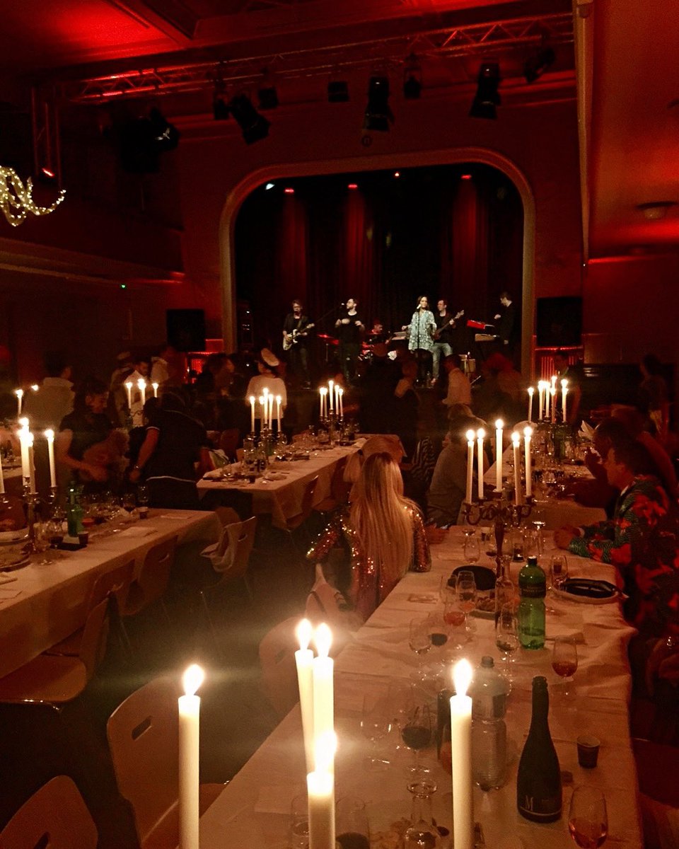 Für Giovanni Cerfeda durften wir einen rauschenden Geburtstag mit unserem Neuwiesenhof Kultur &amp; Event Feeling im Theater zelebrieren. Dies mit Film, internationaler Band, Moderation und Side events. Mit phantastischem Buffet.