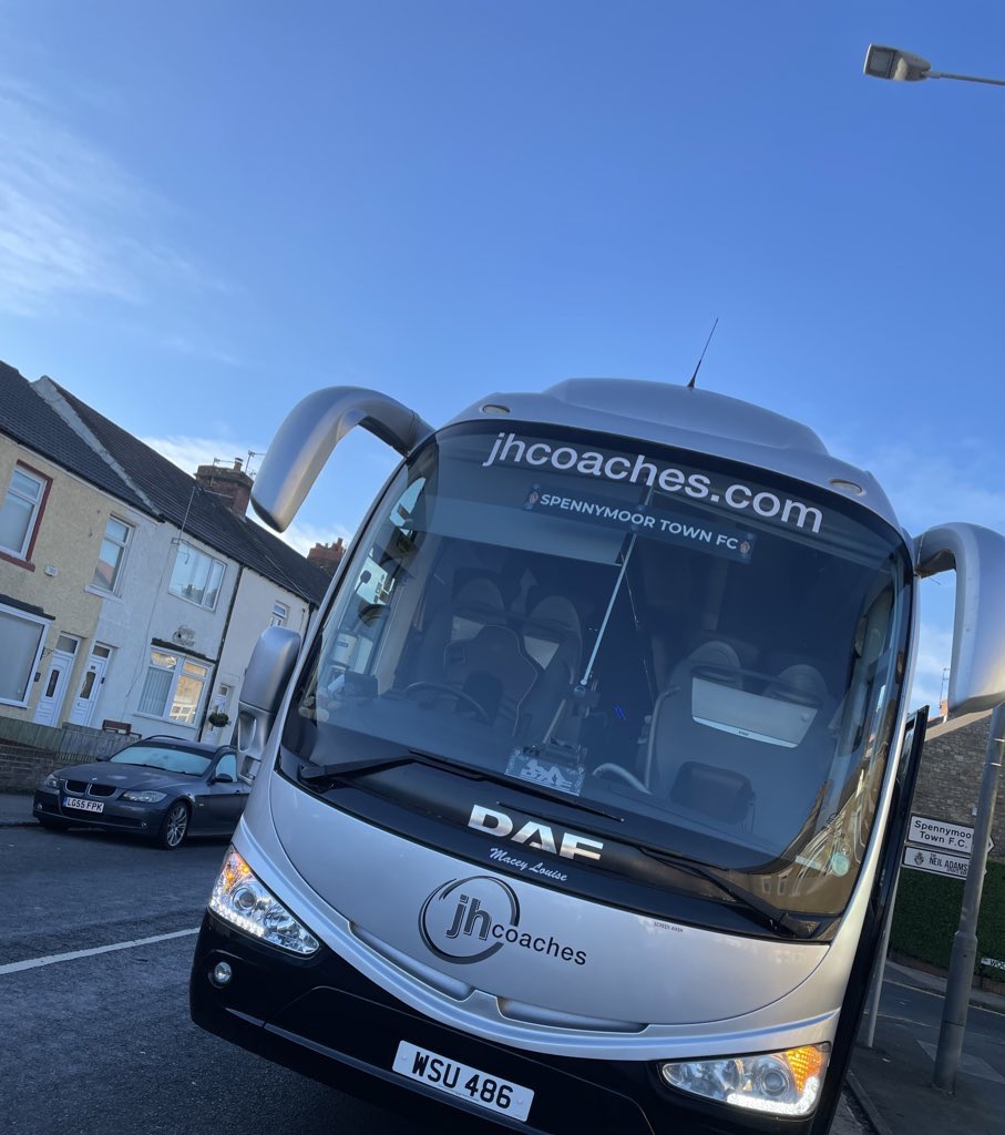 MarkSimpson1980's tweet image. Spent more hours than enough on this coach over last two days but worth it to see a pair of fantastic results on the road.

The Men’s and Ladies Teams of @SpennymoorTown getting the job done away from home. 👏

#Moors