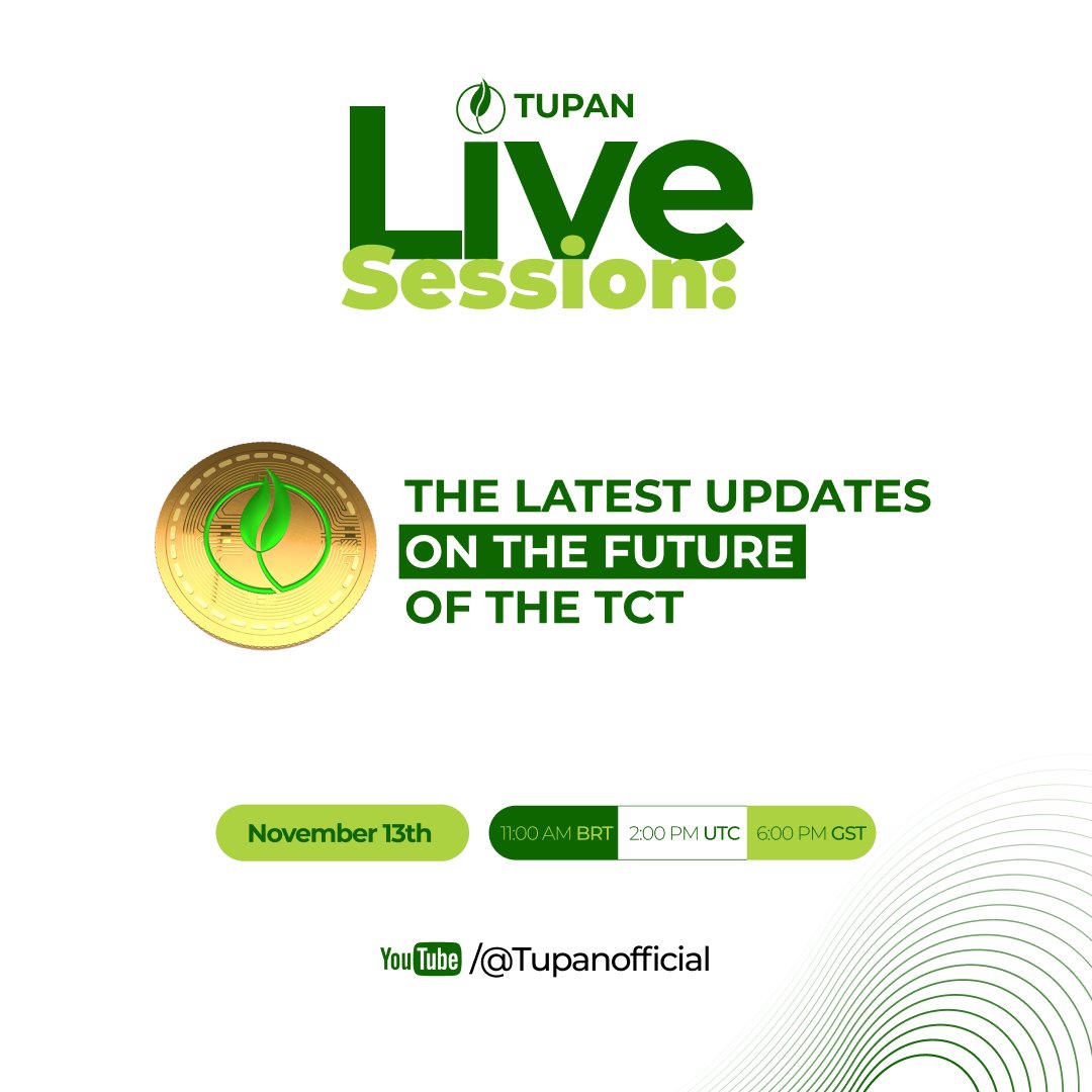 Tupan Community Token tweet media