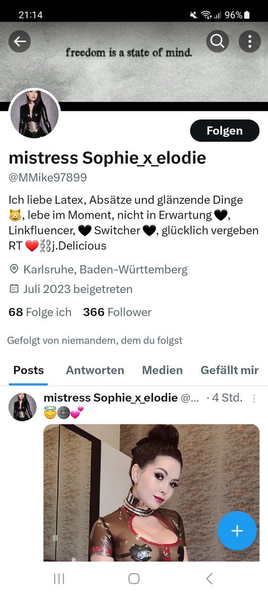 Sophie_x_Elodie 🖤 tweet media