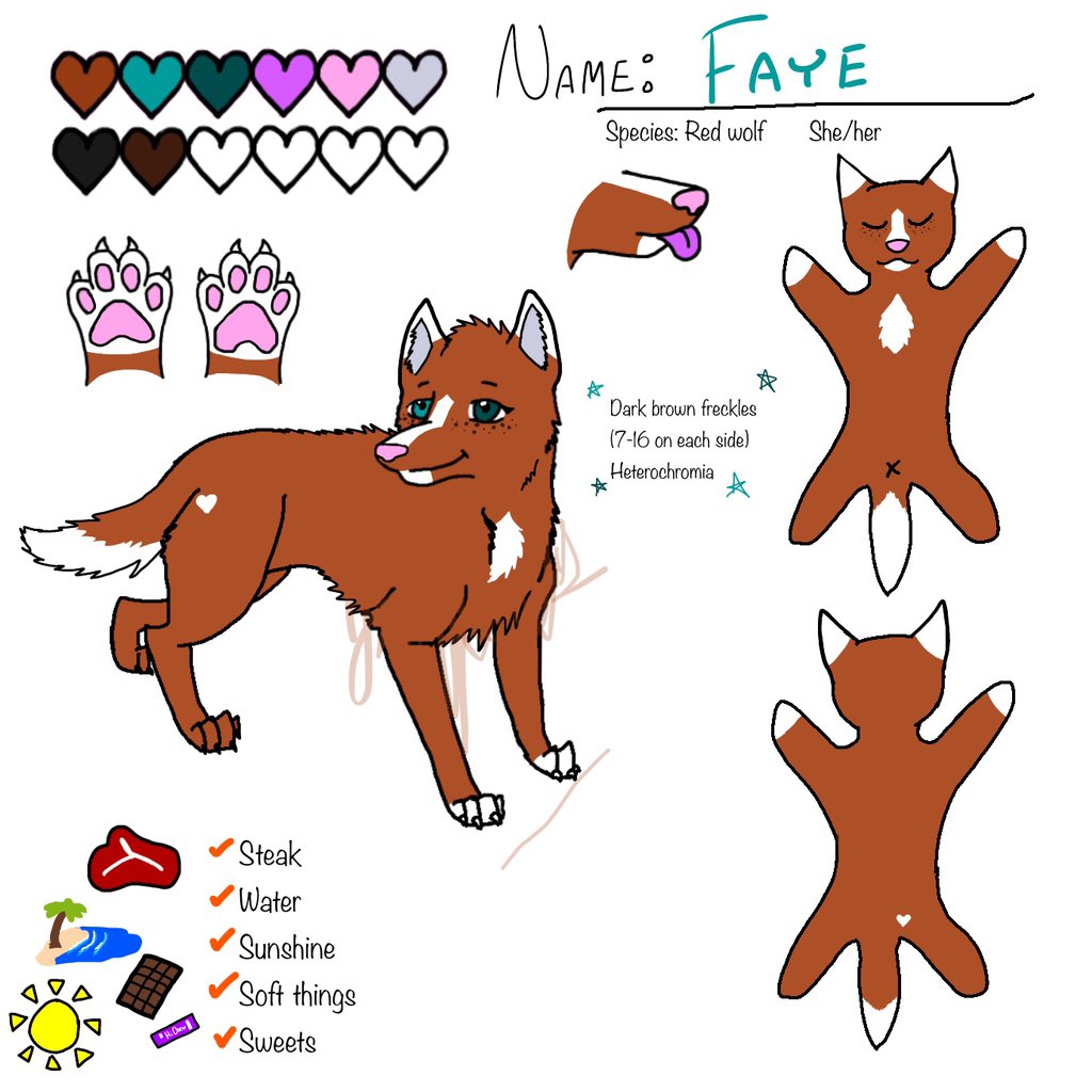 Furryfaye's tweet photo. @hackoon Baa-ram-ewe! Thank you! https://t.co/p6qplqKGm5