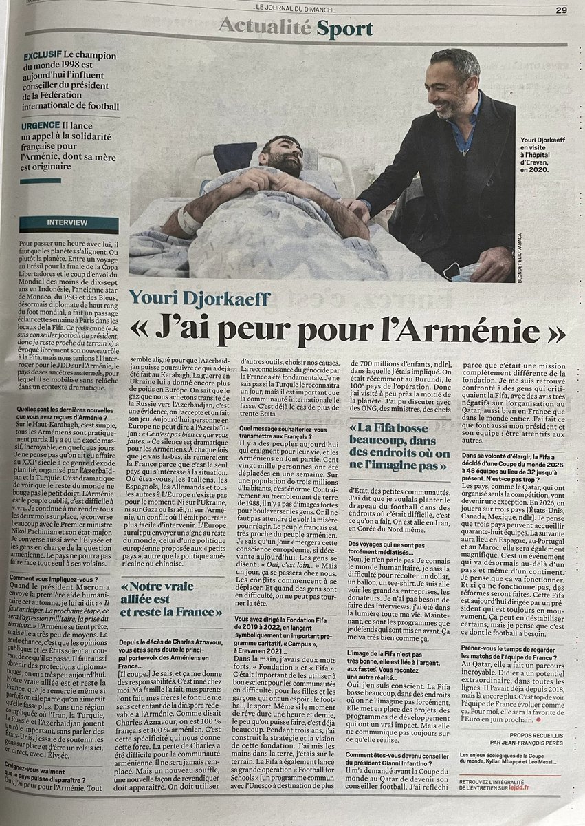 Djorkaeff Denis 🇫🇷🇦🇲 tweet media