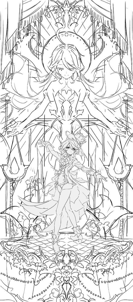 Fontaine Act 5 hit me hard..I am determined to finish this when I have the time