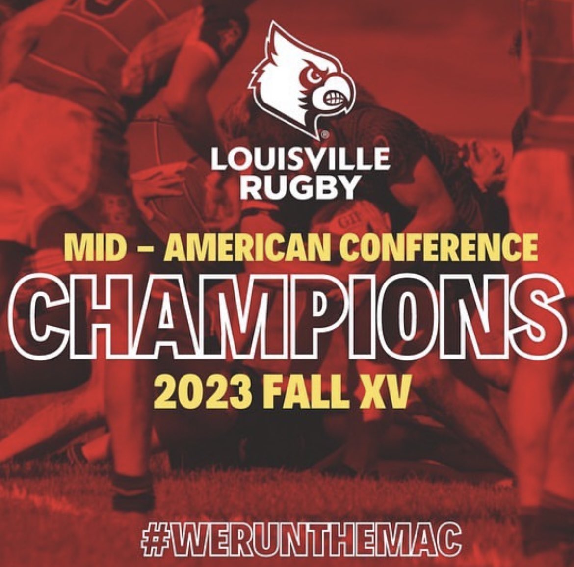 Back to Back to Back to Back MAC Championships! #GoCards #RuntheMAC