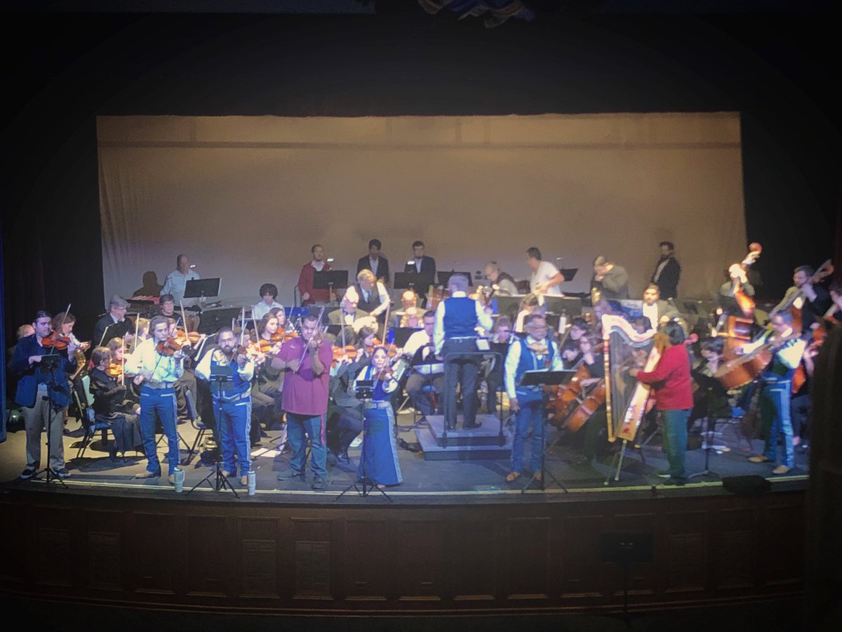 Set up and #soundcheck at our venue-of-the-day: Our Lady of the Lake Thiry Auditorium!
——
¡Viva Mariachi! by Symphony Viva and Campanas de America
TODAY 4PM
Tickets at the door
#symphonyviva #campanasdeamerica #mariachi #orchestra