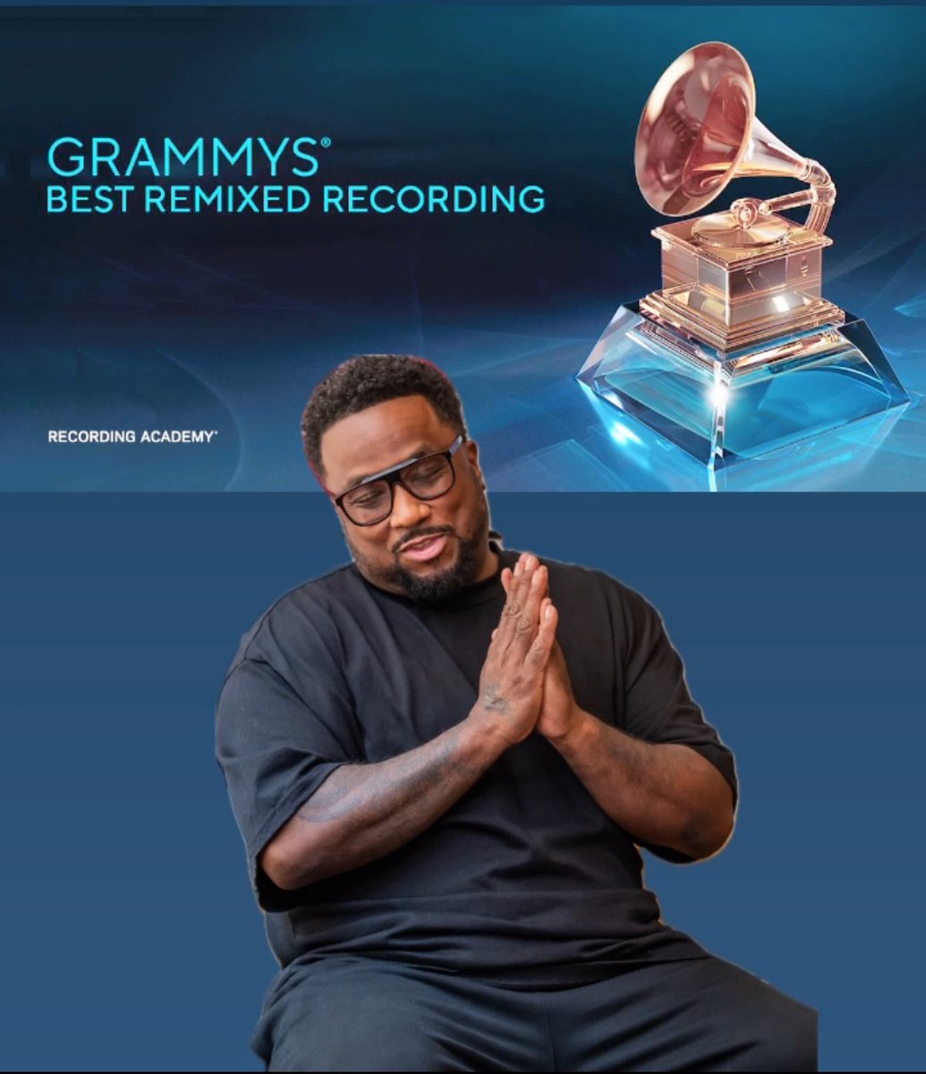 "I do this for the love of my city, Chicago, and House Music Worldwide! To have back-to-back Grammy nominations for two of the most iconic artists on this planet—I still haven’t found the words!"