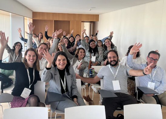 🧬💪🏻👏🏻Muchas gracias a todos los que habéis podido venir a la reunión del #GTERH!
🙏🏻Gracias por la puntualidad, ideas, motivación y proyectos! 
#Senefro23