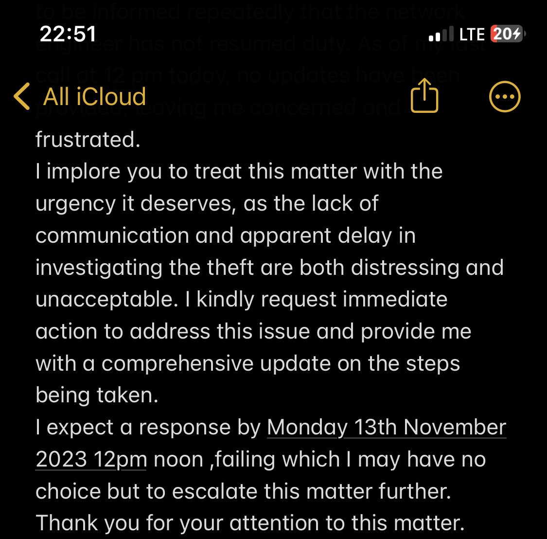This was the email I was intending to send to them but to my shock E Ekeson Transport company doesn’t have an official email address. I sent it to their instagram handle and they haven’t replied till now.

Please anyone who can help with this kindly assist.