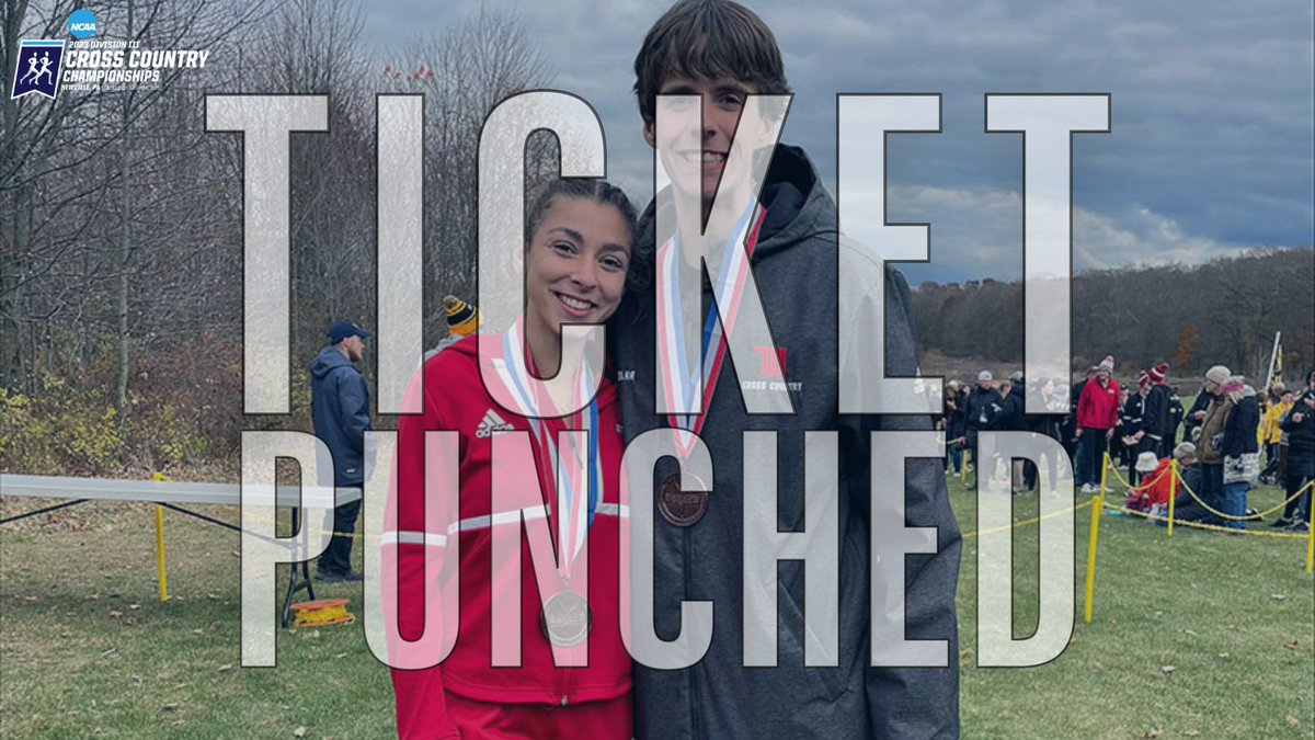 NCAC (@ncac) on Twitter photo .<a href="/WittAthletics/">Wittenberg Athletics</a>' Webster & Kolka earn <a href="/NCAADIII/">NCAA Division III</a> berth after securing at-large selections.
The duo will represent <a href="/witt_xctf/">Wittenberg Cross Country/Track & Field</a> in Newville, PA at the 2023 <a href="/NCAADIII/">NCAA Division III</a> Cross Country Championships. The Tigers will compete on Sat, Nov. 18 at 11 a.m. & 12 p.m.
📰 tinyurl.com/fzy6uvpk .<a href="/WittAthletics/">Wittenberg Athletics</a>' Webster & Kolka earn <a href="/NCAADIII/">NCAA Division III</a> berth after securing at-large selections.
The duo will represent <a href="/witt_xctf/">Wittenberg Cross Country/Track & Field</a> in Newville, PA at the 2023 <a href="/NCAADIII/">NCAA Division III</a> Cross Country Championships. The Tigers will compete on Sat, Nov. 18 at 11 a.m. & 12 p.m.
📰 tinyurl.com/fzy6uvpk