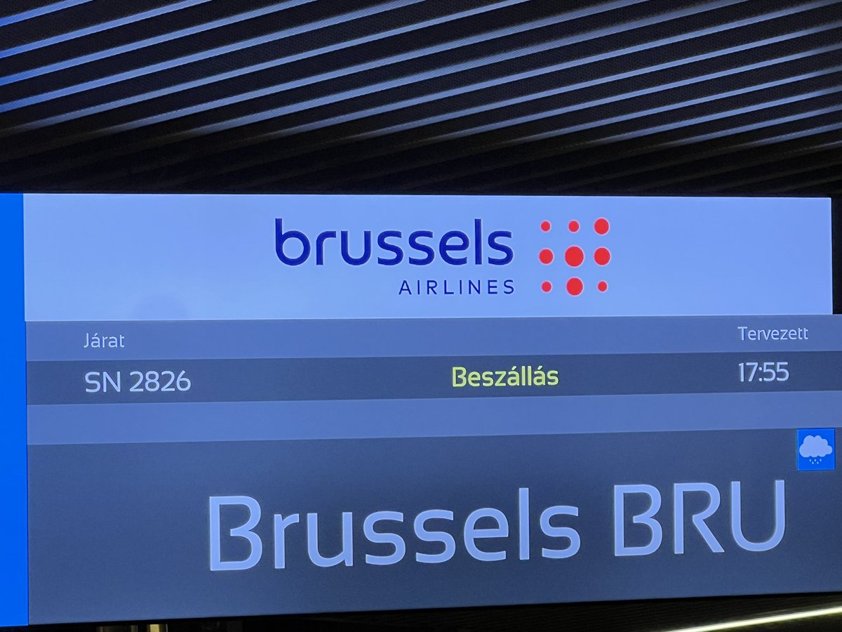 Just arrived to Brussels - very excited to participate the Digital SME summit summit.digitalsme.eu 

#digital #innovation #hub #cocreation #sme #competitiveness #europe
#DIH #EDIH
