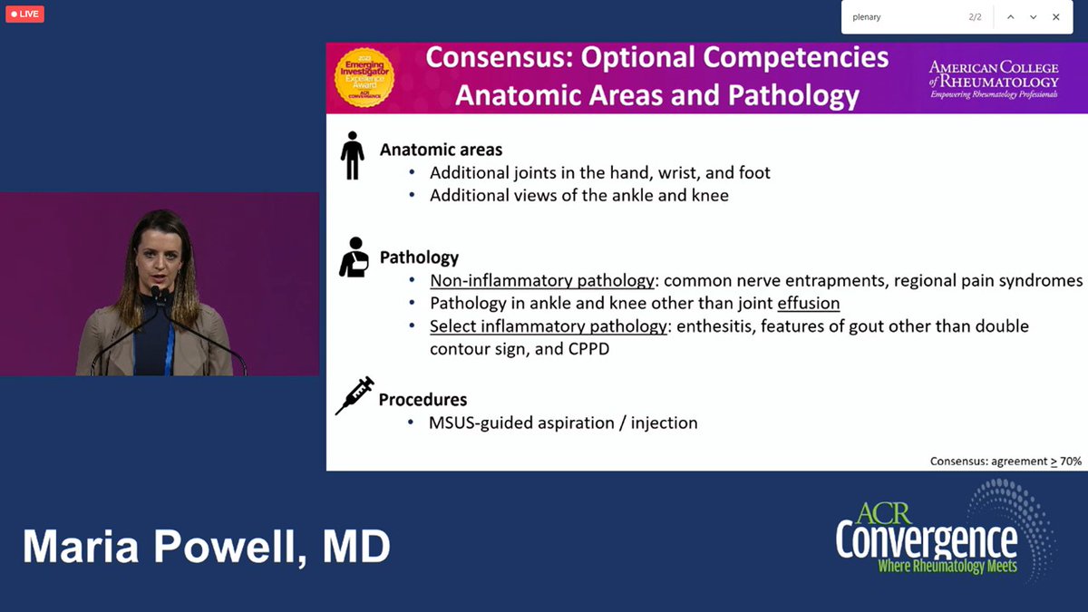 Nelly ZIADE 🍀 (@nellziade) on Twitter photo 🧑🎓👩🎓What competencies should rheumatology residents have regarding MSUS?
👉Expert Consensus Recommendations for Musculoskeletal Ultrasound Education in Canadian Rheumatology Residency Training Programs
Presented by <a href="/mariapowell_/">Maria Powell</a>
#ACR23 #ACRambassador
<a href="/ACRheum/">American College of Rheumatology</a> 🧑🎓👩🎓What competencies should rheumatology residents have regarding MSUS?
👉Expert Consensus Recommendations for Musculoskeletal Ultrasound Education in Canadian Rheumatology Residency Training Programs
Presented by <a href="/mariapowell_/">Maria Powell</a>
#ACR23 #ACRambassador
<a href="/ACRheum/">American College of Rheumatology</a>