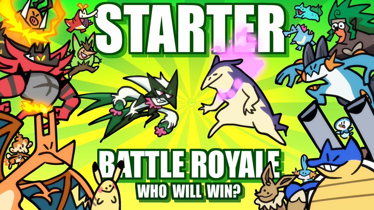 Just a meme and a picture of the mega battle royale made by terminal  montage (meme made by me) : r/pokemon