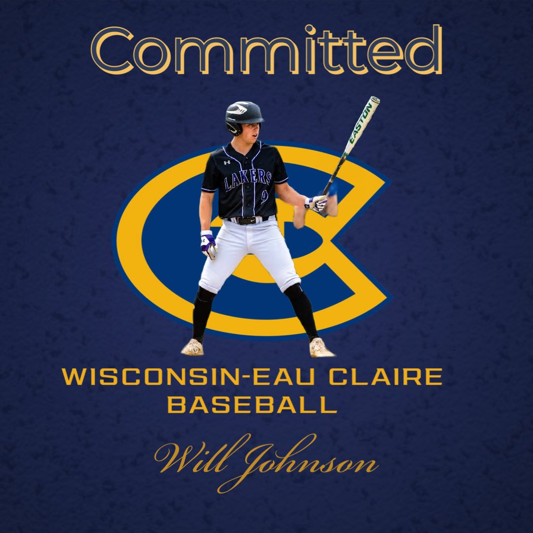 I’m extremely excited to announce that I will be continuing my academic and athletic career at the University of Wisconsin-Eau Claire. I would like to thank family, friends and all the coaches that helped me along the way. !! 
@Northstar_BSBL 
<a href="/Mpls_SWBaseball/">Mpls SWHS Baseball</a> 
<a href="/PPA_Athletes/">Peterson's Premier Athletes</a>