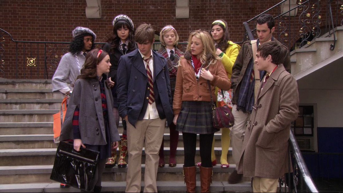 iBlairWaldorf_'s tweet photo. Ya no hacen series como esta: https://t.co/hv0qHH7MFJ