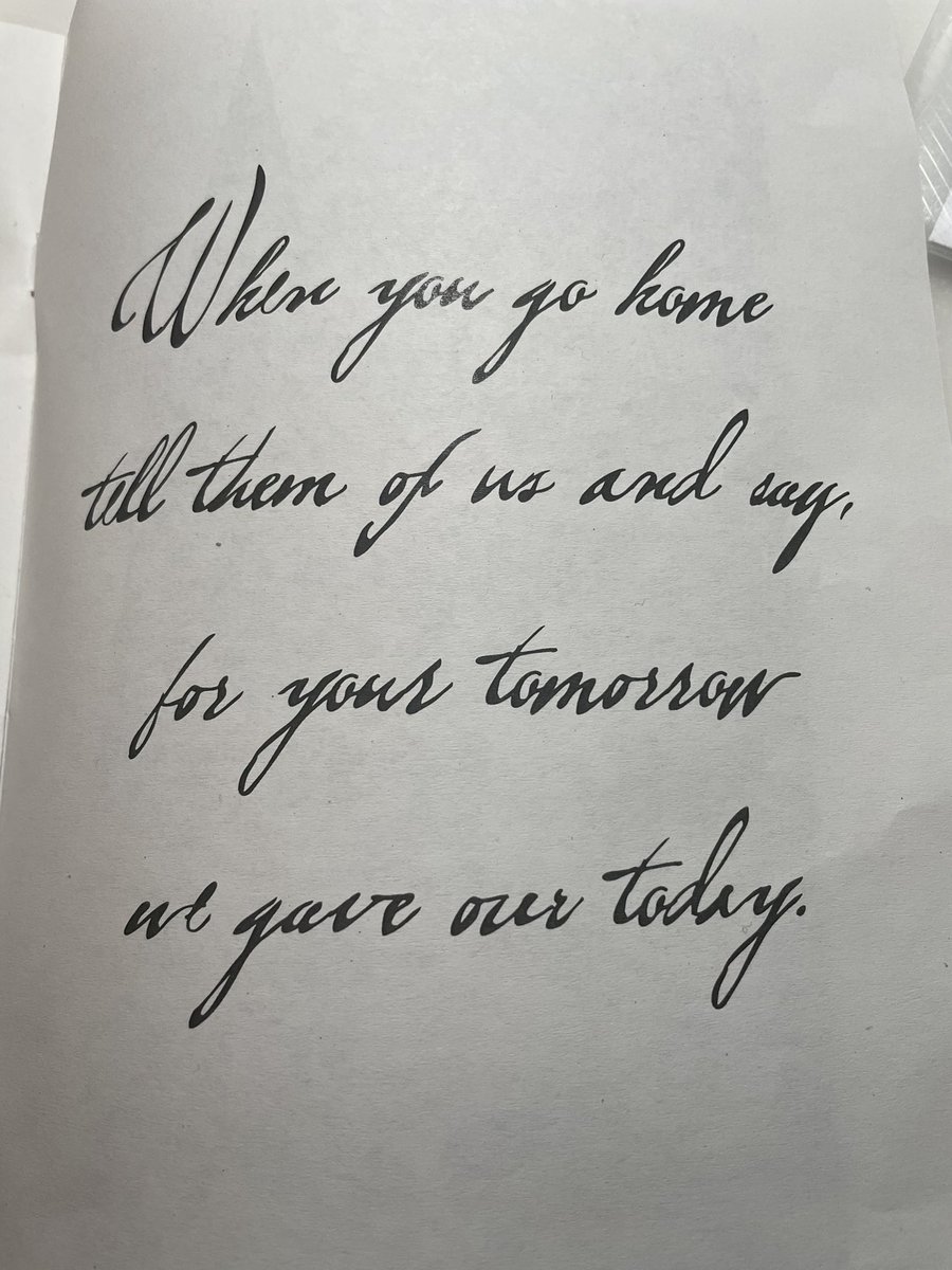 Katielou85's tweet photo. A beautiful remembrance service this evening, showing our respect to all who have sacrificed for us #integrity24 @PaulSaxton17 @nicchambers16 @MissWheeldonLW @MrsJamesLW  #WeWillRememberThem #britishvalues https://t.co/8moxXWySjJ