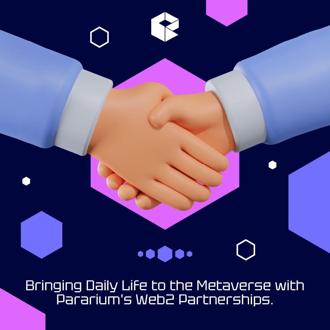 Bringing your daily life into the metaverse with Pararium's Web2 brand partnerships. 🛒💳 #VirtualShopping #MetaverseExperience