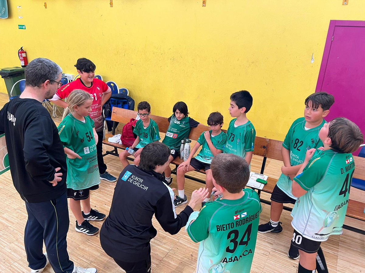 UB_Lavadores's tweet photo. Alevín Mixto 7 Liga Regular Grupo D JN°4:

U.B.Lavadores Vigo M 5-11 Luceros "B"
(4-7/4-4/5-6/1-7).

Derrota en un partido mucho más igualado de lo que refleja el resultado  global.

#fgbalonman #ABANCA #NON #XuntadeGalicia #DeputacióndePontevedra #ConcellodeVigo #grupocdec #GEFF https://t.co/hVoNnRAOYV
