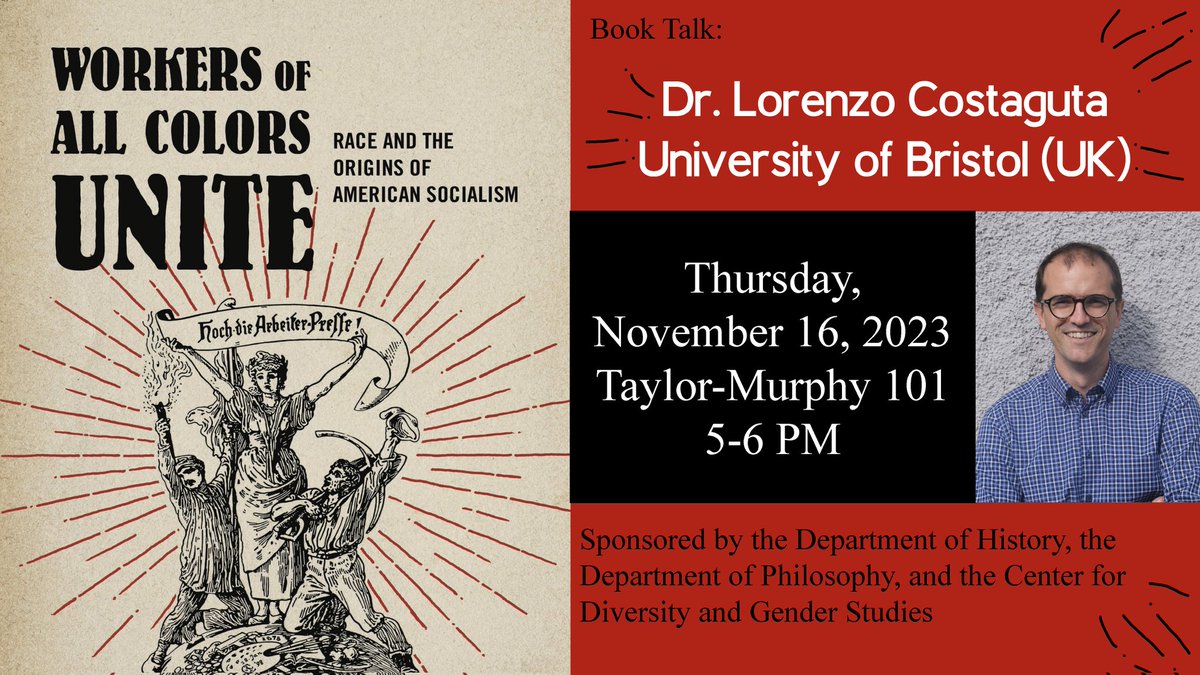 I look forward to presenting my book at <a href="/TXSTHistory/">Texas State History</a> in San Marcos on Thursday. If you are in the area, please come along! 
Thanks to <a href="/TomAlter74/">Tom Alter</a> and the departments that sponsored the event.