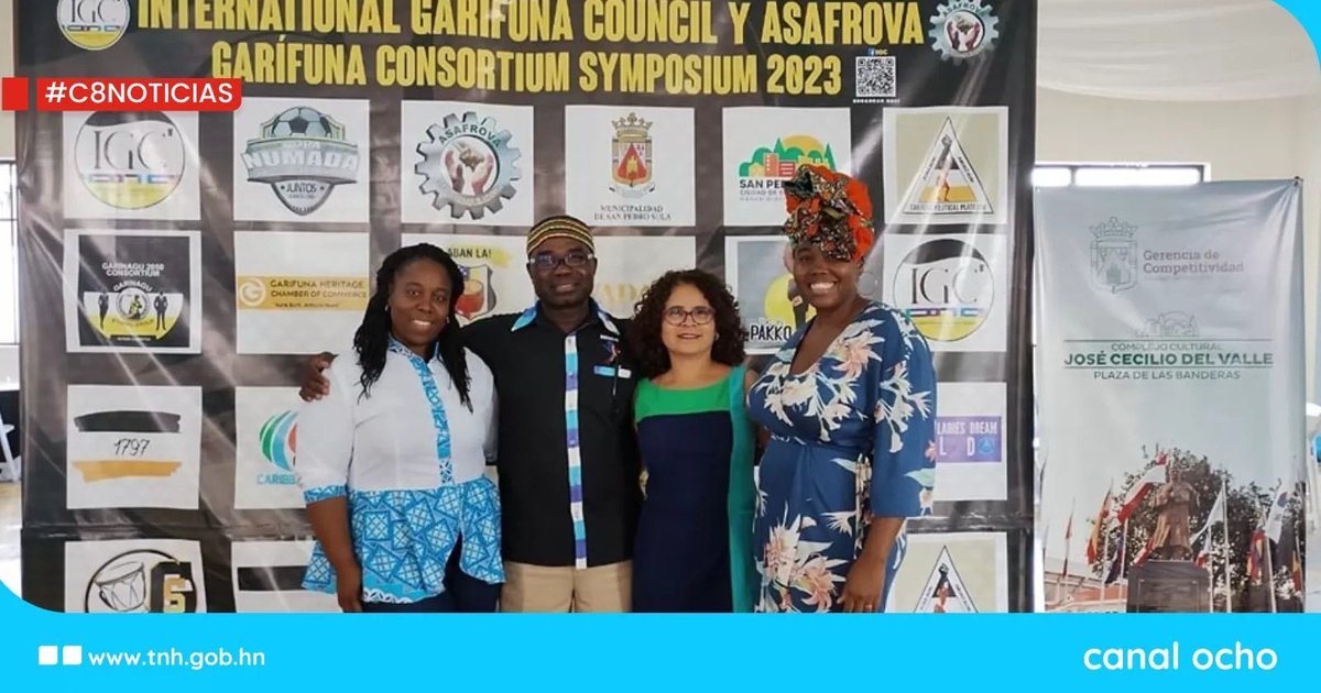 Canal8_hn's tweet image. #C8Noticias || 📌 La Secretaría de las Culturas, las Artes y los Patrimonios de los Pueblos de Honduras (@SECAPPH) participó en el IV Simposio Anual Internacional Garífuna.

🔗𝐄𝐧𝐥𝐚𝐜𝐞:

tnh.gob.hn/nacional/secap…

#Secapph #C8Noticias #Canal8 #Garífuna