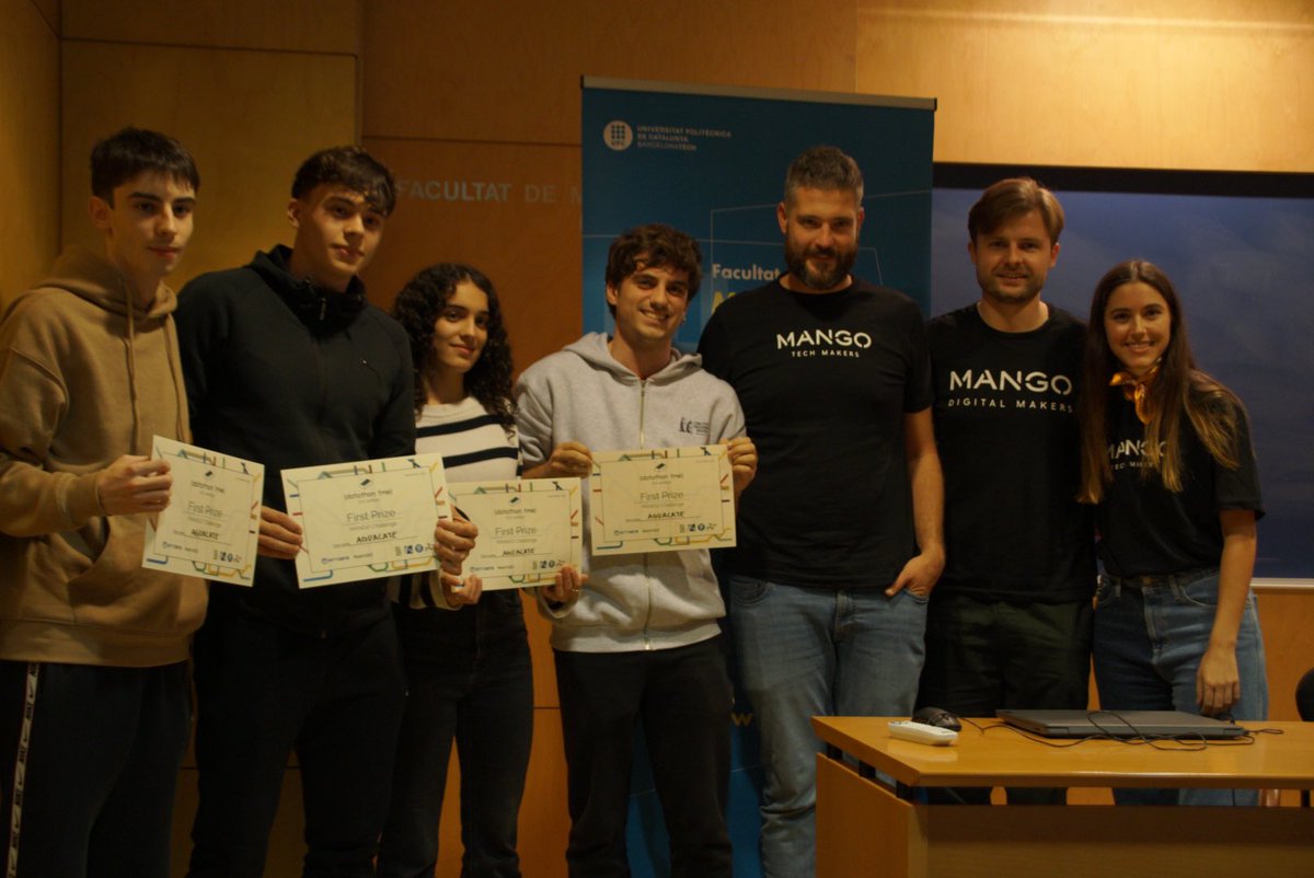 datastudents's tweet image. Aquí tenim els equips guanyadors de l&apos;edició d&apos;enguany. Enhorabona a tots i totes! 📊🏆 #DatathonFME