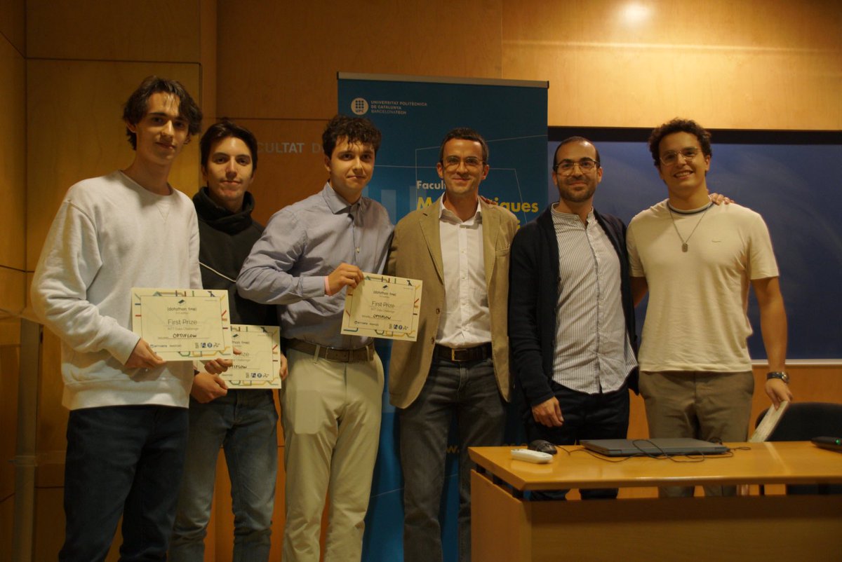 datastudents's tweet image. Aquí tenim els equips guanyadors de l&apos;edició d&apos;enguany. Enhorabona a tots i totes! 📊🏆 #DatathonFME