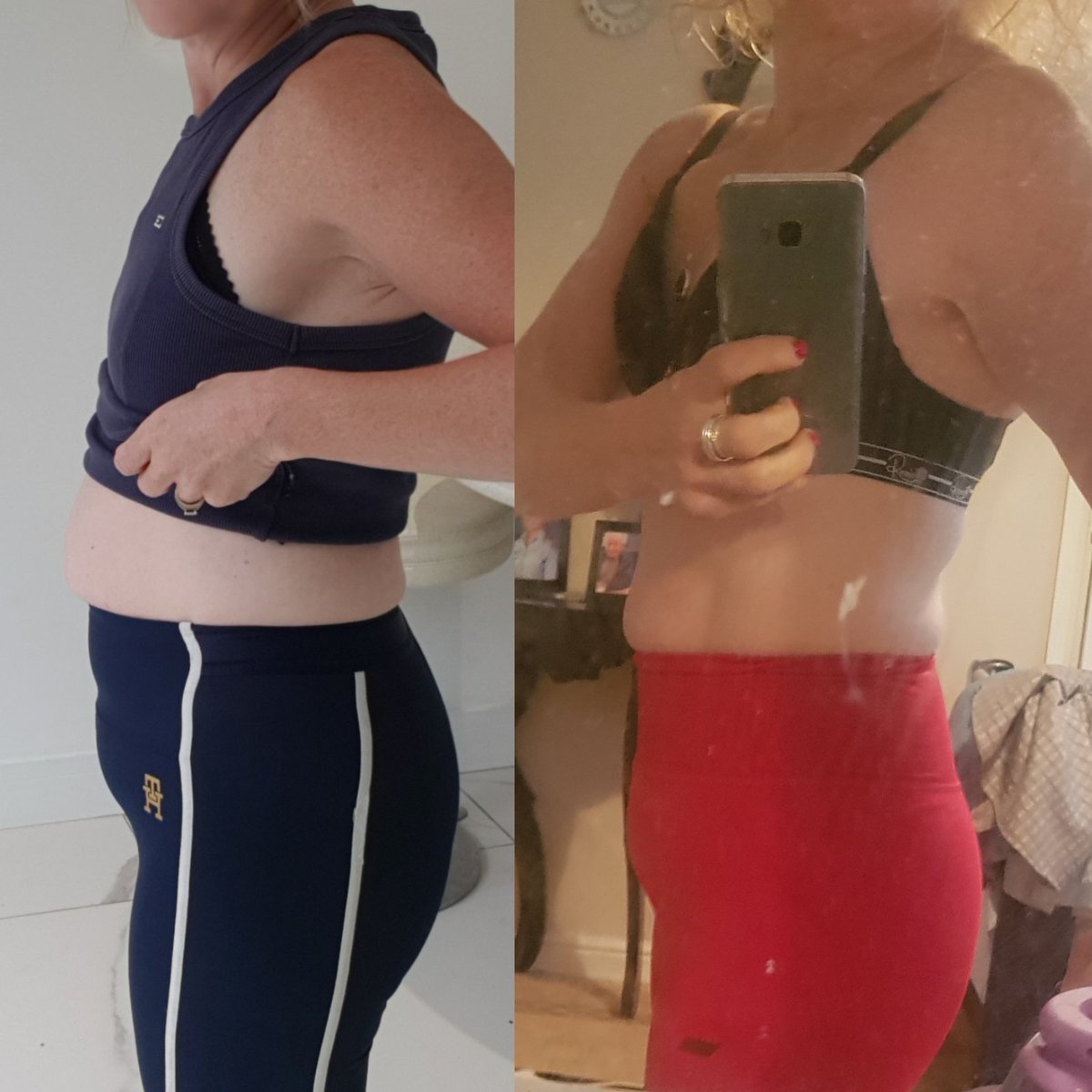 BodyPositive13's tweet image. 9 weeks Working on our Feel Great in 8 week Nutritional plan..

Also Peri menopausal! Bye Bye Hormonal Belly..

Amazing what consistency can do..

DM to find out about our Black Friday deals for 6 or 12 Month discounts..⭐

#strengthtrainingathome #exerciseathome #beforeandafter