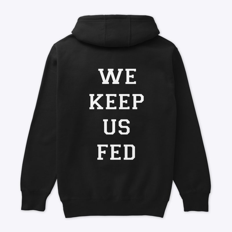 The famous saying is “we keep us safe,” but due to Charleston’s largest food bank being forced to close we also now need to help keep those in need fed. All proceeds from this hoodie and shirt will go to Charleston-area food banks.

fyft.creator-spring.com/listing/wekeep…
