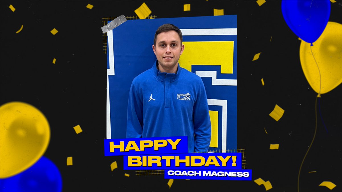Maysville_Bball's tweet photo. Happy Birthday to the two best coaches in the Maysville Basketball Program! @magness_sam @jimandsammagnes @CoachCox03 @DaveBro02247509 @M_H_S_Panthers https://t.co/xoLtroawVp