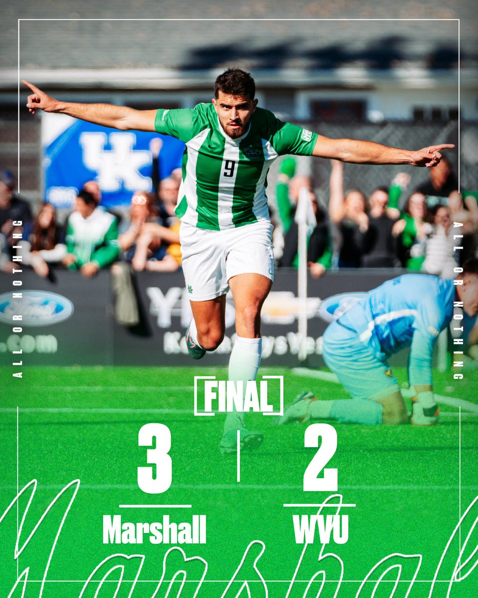 🎶 CUE COUNTRY ROADS 🎶

#AllOrNothing // #WeAreMarshall